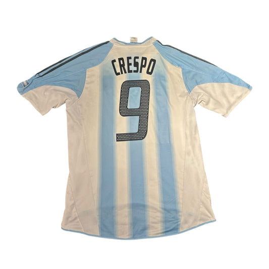 Argentina 2004 Home - Crespo 9 (Large)