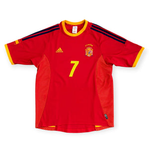Spain 2002 Home - Raul 7 (Medium)