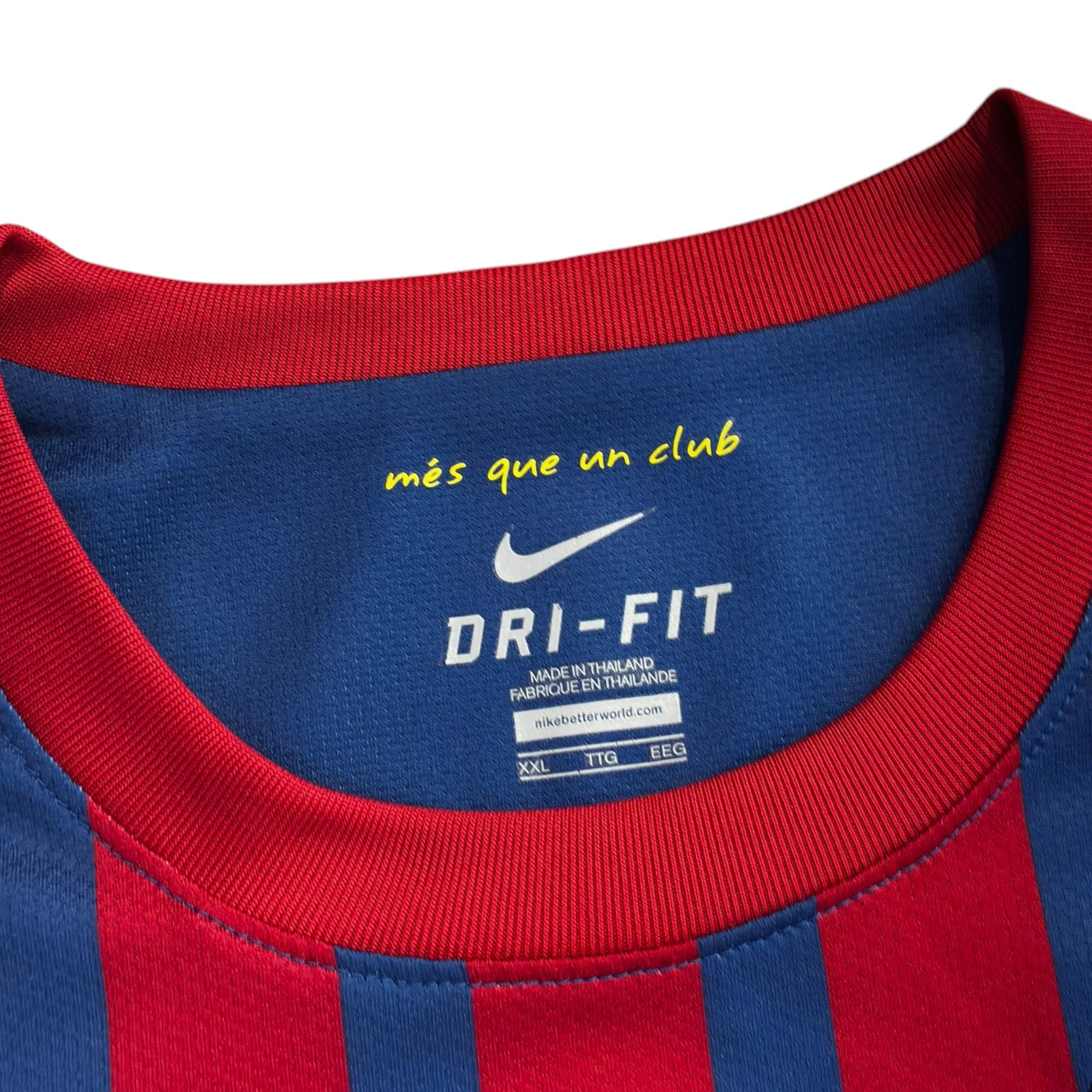 FC Barcelona 2011/12 Home- Fàbregas 4 (2XL)