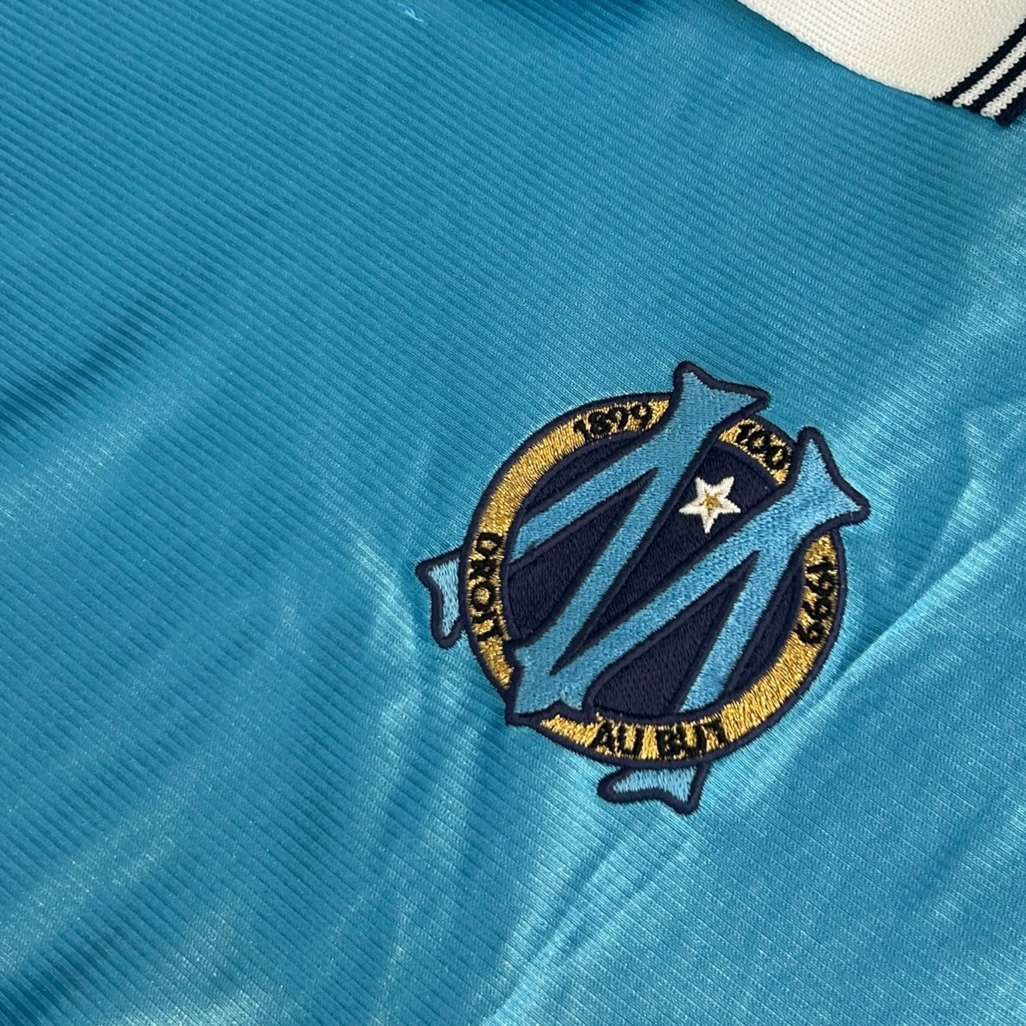 Olympique Marseille 1998/99 Away (XL) - KITLAUNCH