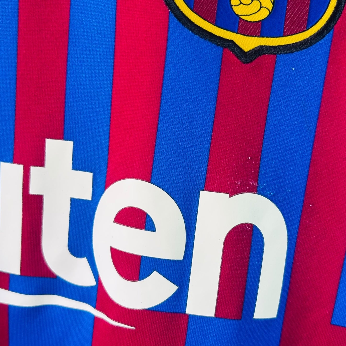 FC Barcelona 2021/22 Home - Piqué 3 (Large)