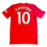 Manchester United 2020/21 Home - Rashford 10 (Small)