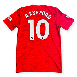 Manchester United 2020/21 Home - Rashford 10 (Small)