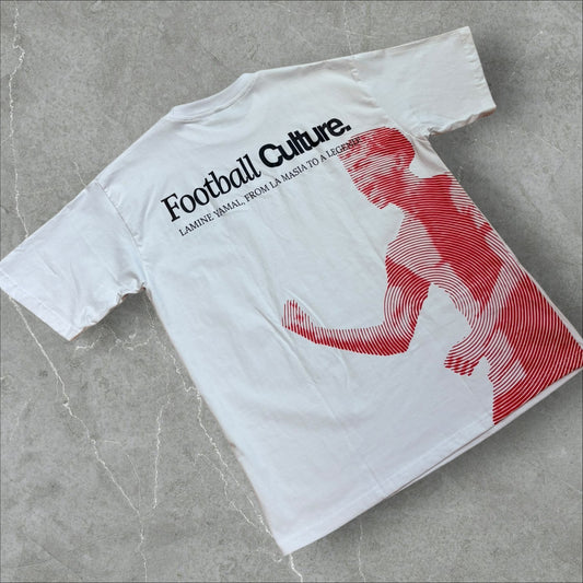 Football Culture Lamine Yamal Tee (Limited Sizes)