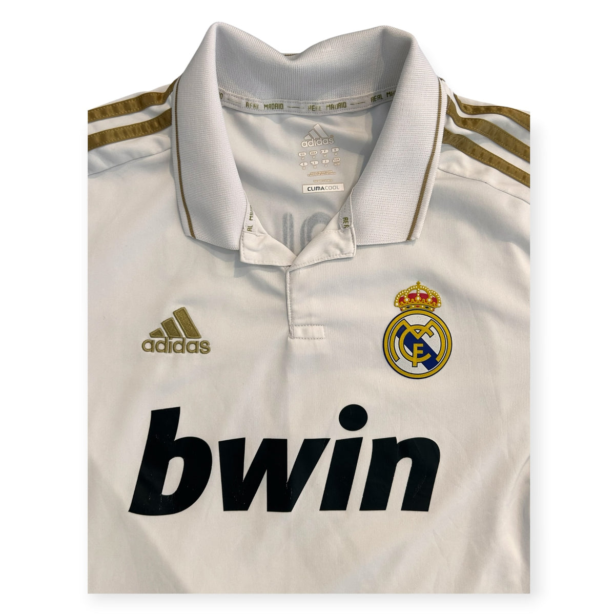 Real Madrid 2011/12 Home - Ronaldo 7 (Medium)