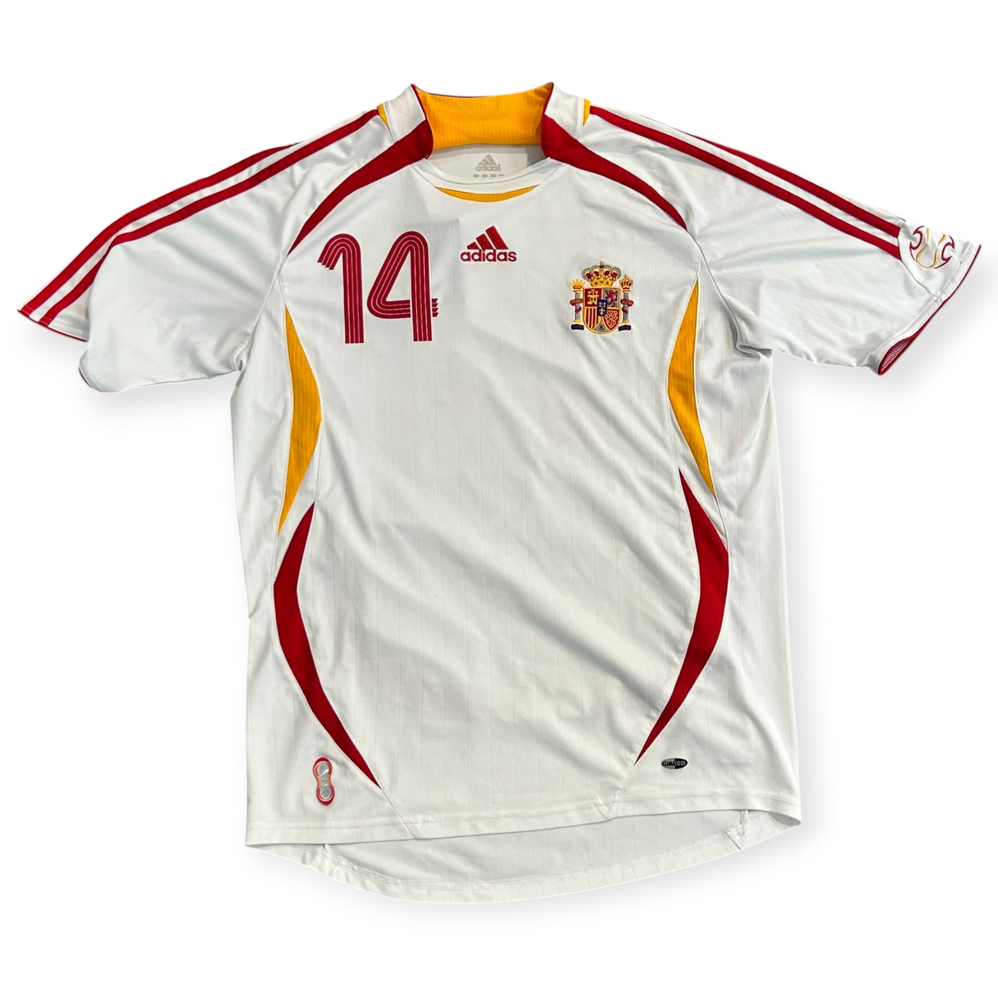 Spain 2006 Away - Alonso 14 (Medium) - KITLAUNCH