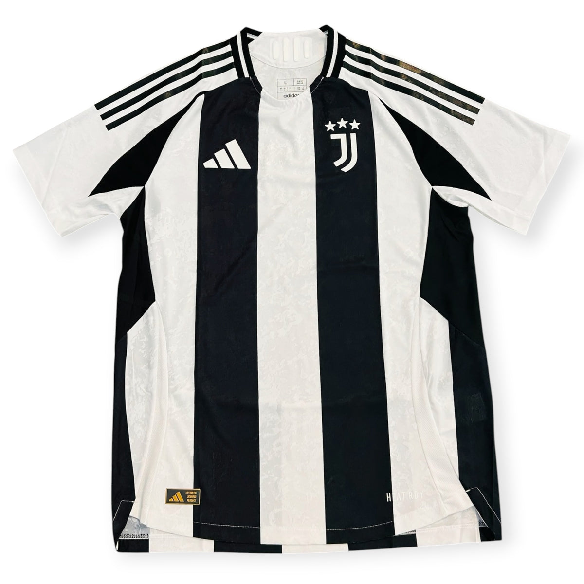 Juventus FC 2024/25 Home Authentic Version *New* (Large)