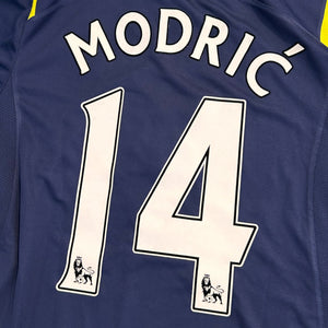 Tottenham Hotspur 2009/10 Away - Modric 14 (Medium) - KITLAUNCH