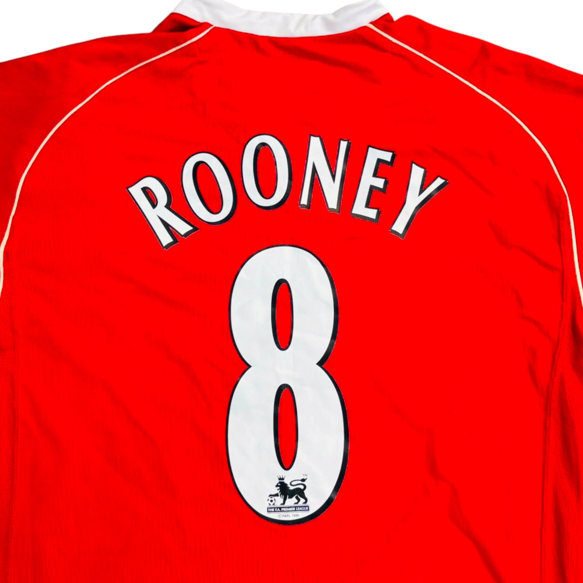 Manchester United FC 2006/07 Home - Rooney 8 (Medium)