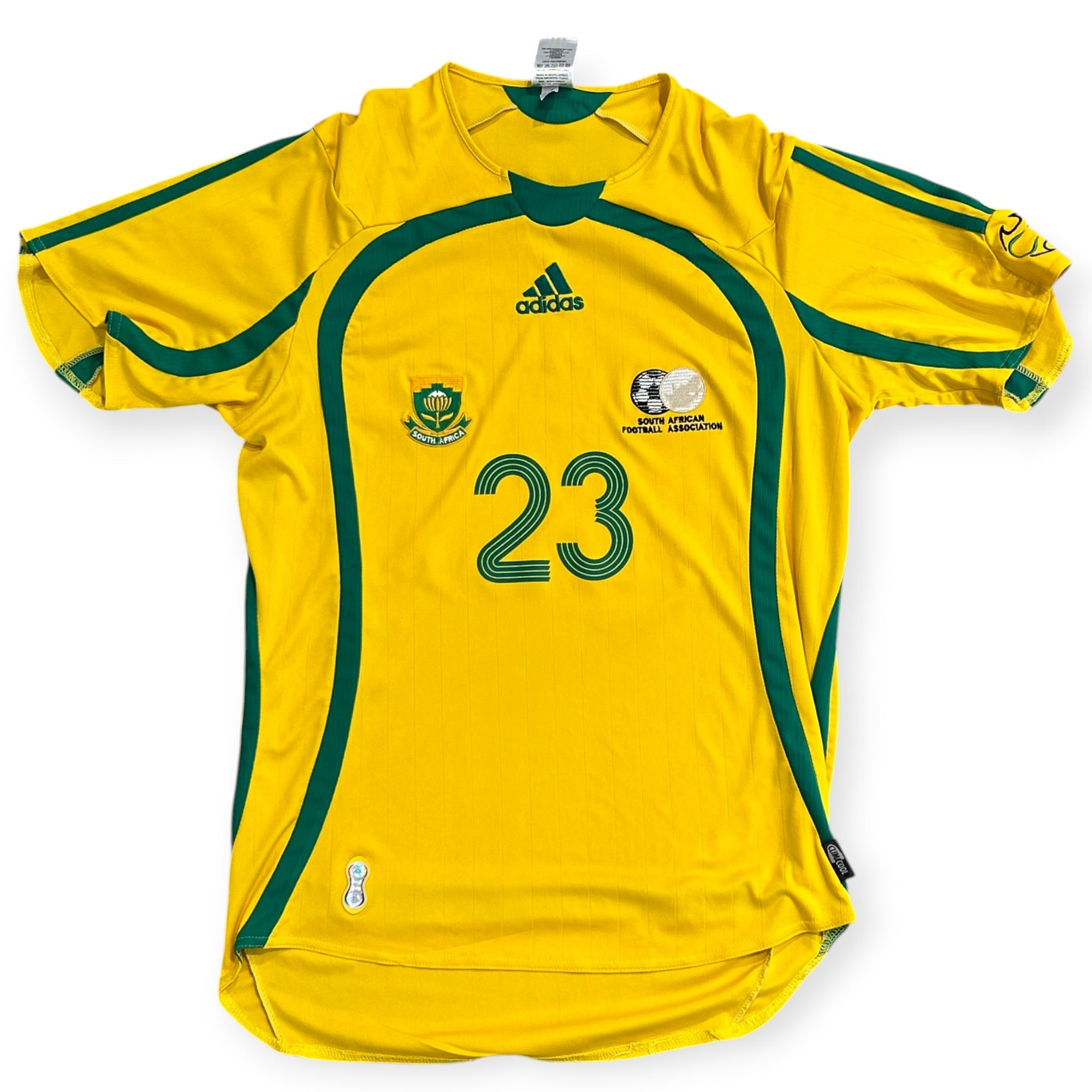 South Africa 2006 Home - Mokoena 23 (Small) - KITLAUNCH