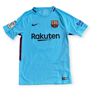 FC Barcelona 2017/18 Away - Suárez 9 (Small)