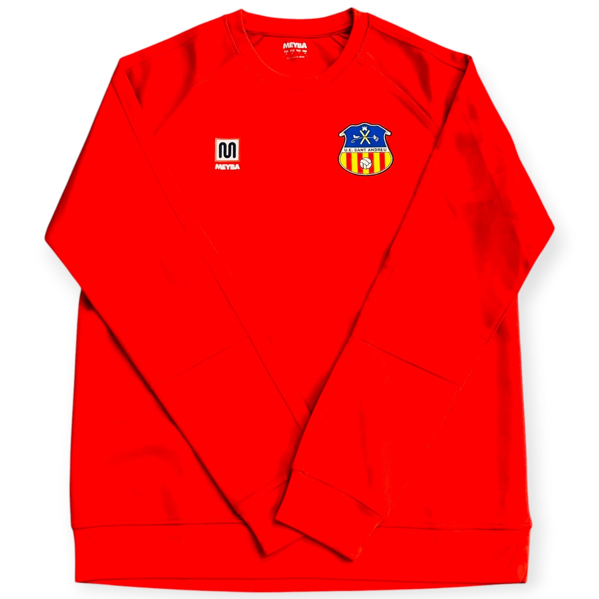UE Sant Andreu Training Sweater (Medium) - KITLAUNCH
