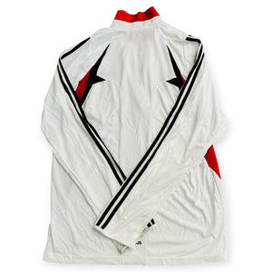 Liverpool 2007/08 Adidas UCL Top White (Large)