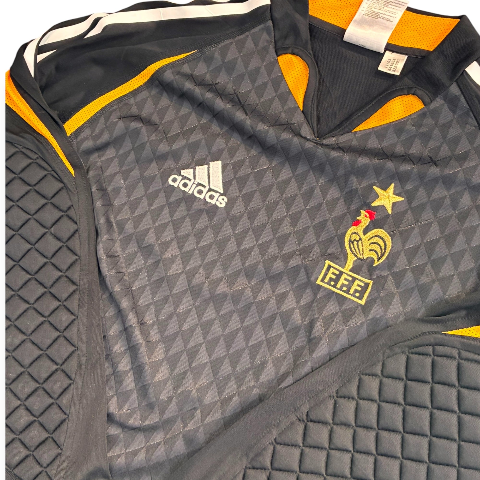 France 2003/04 GK Shirt (Medium)