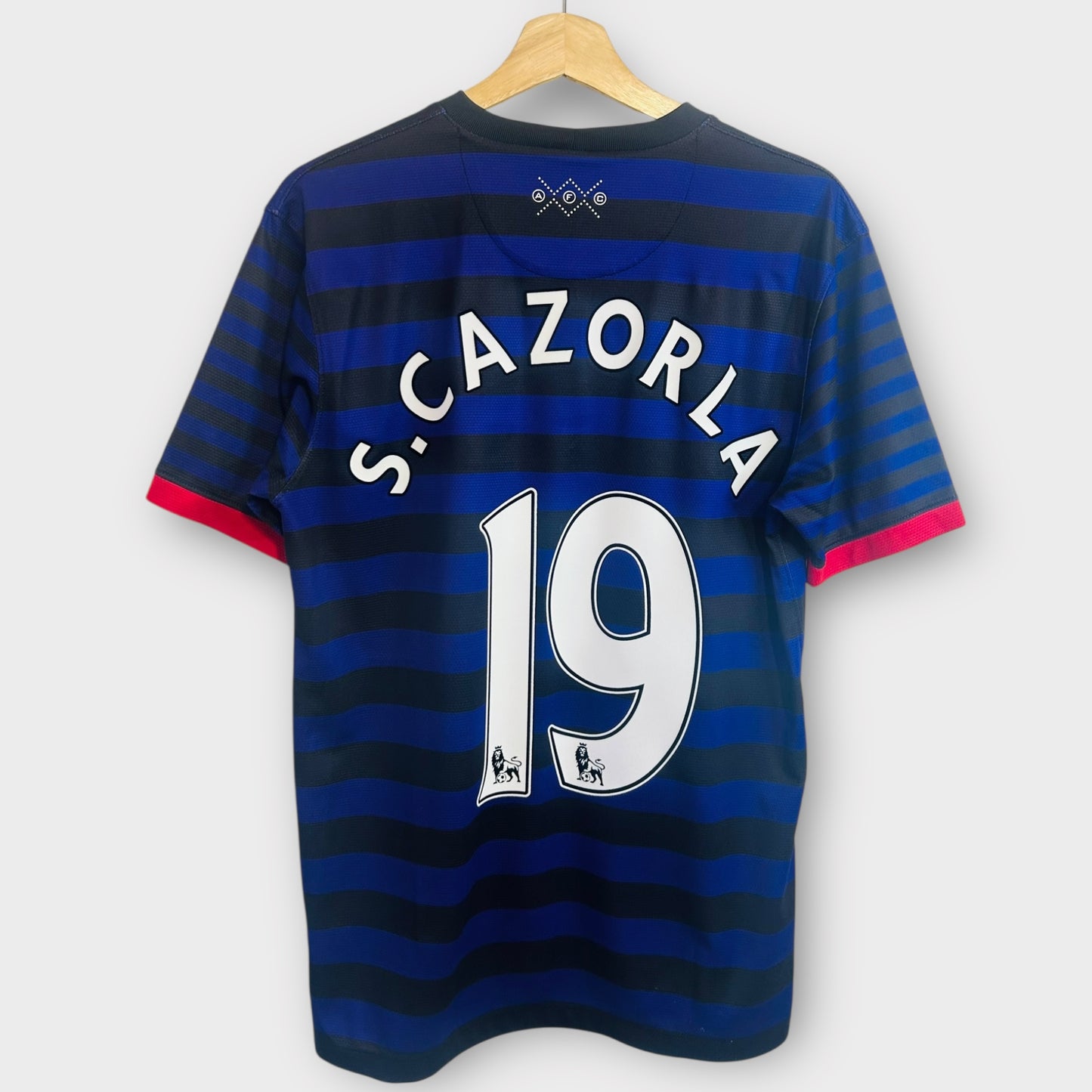 Arsenal FC 2012/13 Away - Cazorla 19 (Medium)