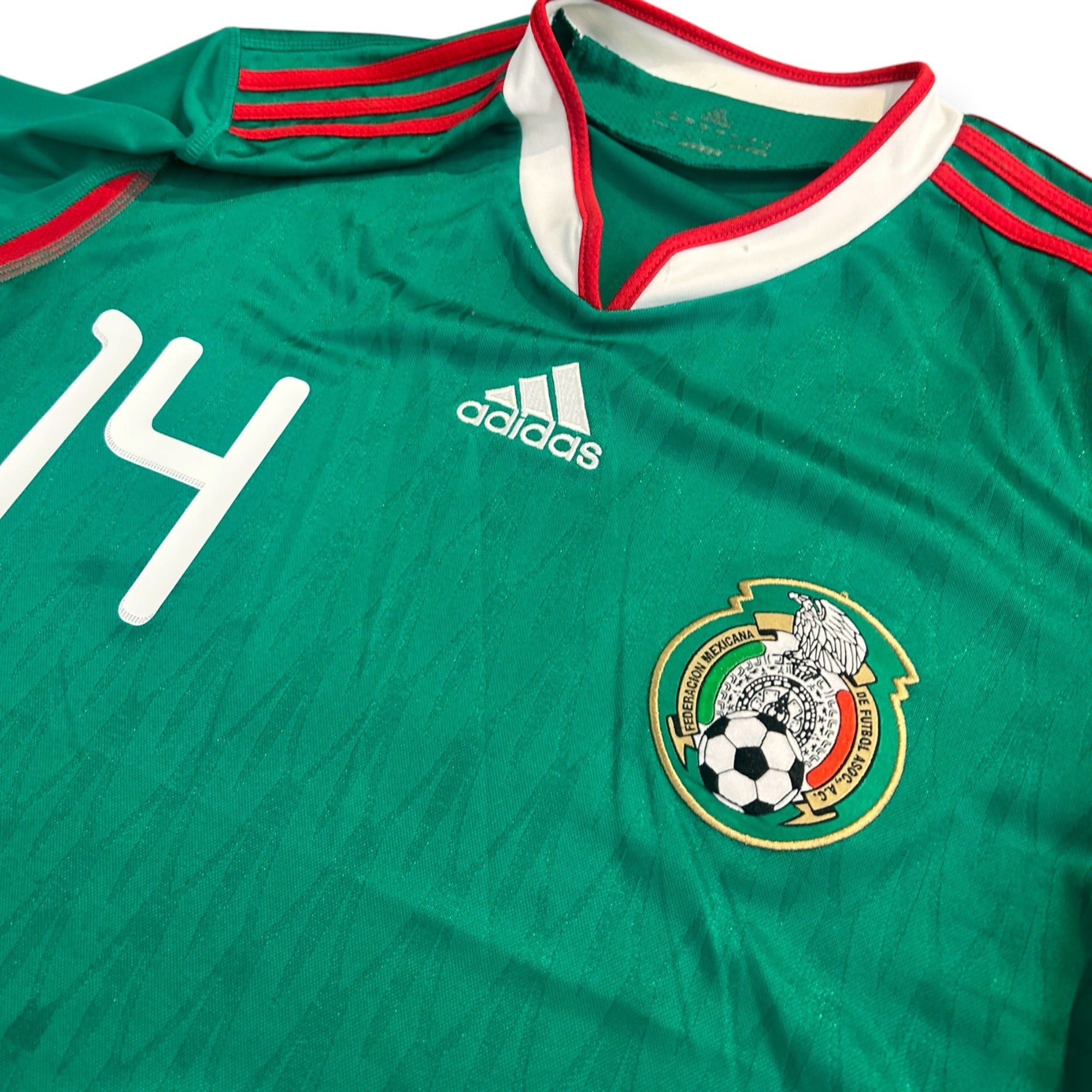 Mexico 2010 Home - Chicharito 14 (Small) - KITLAUNCH