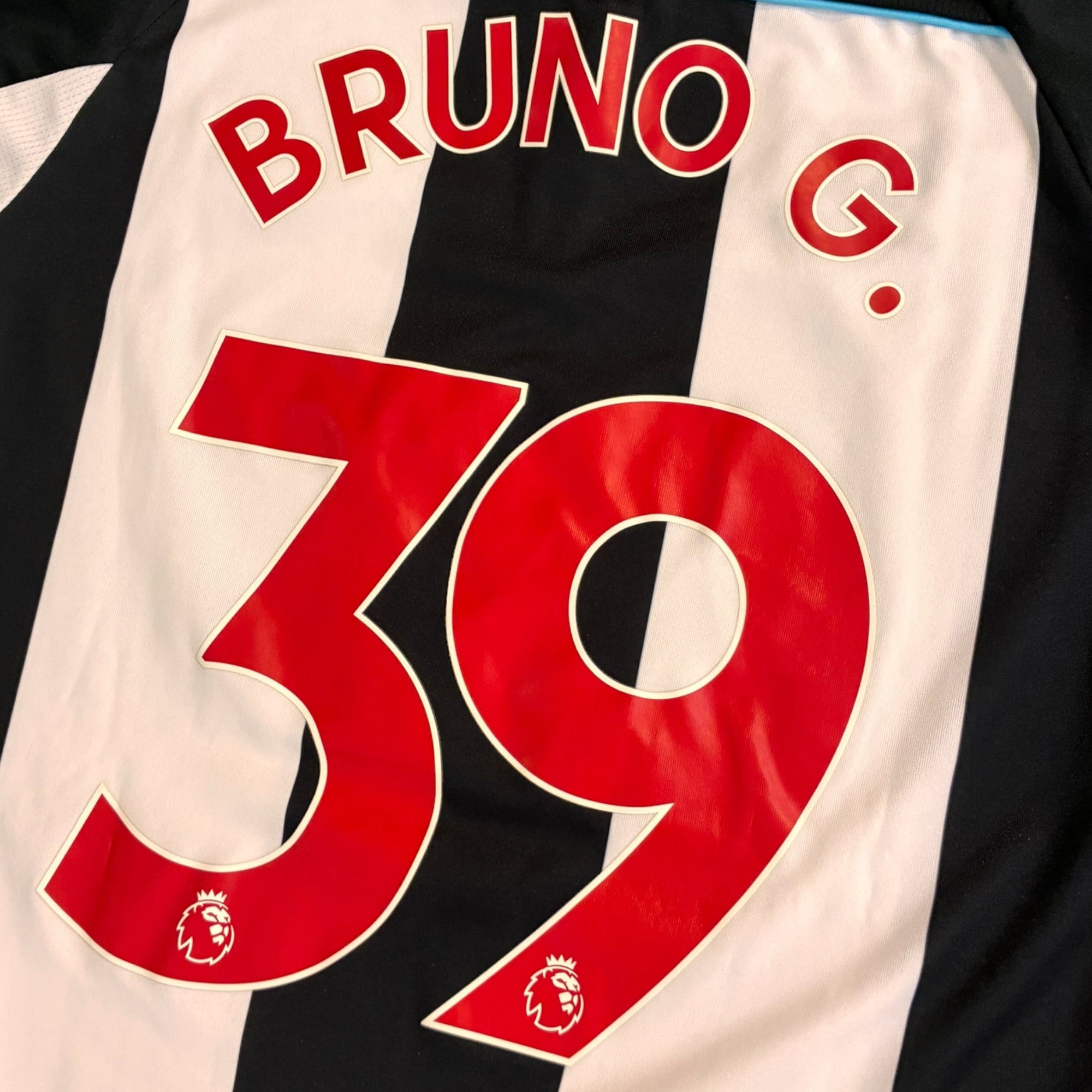 Newcastle 2021/22 Home - Bruno Guimares (Medium)