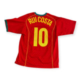 Portugal 2004 Home - Rui Costa 10 (Medium)
