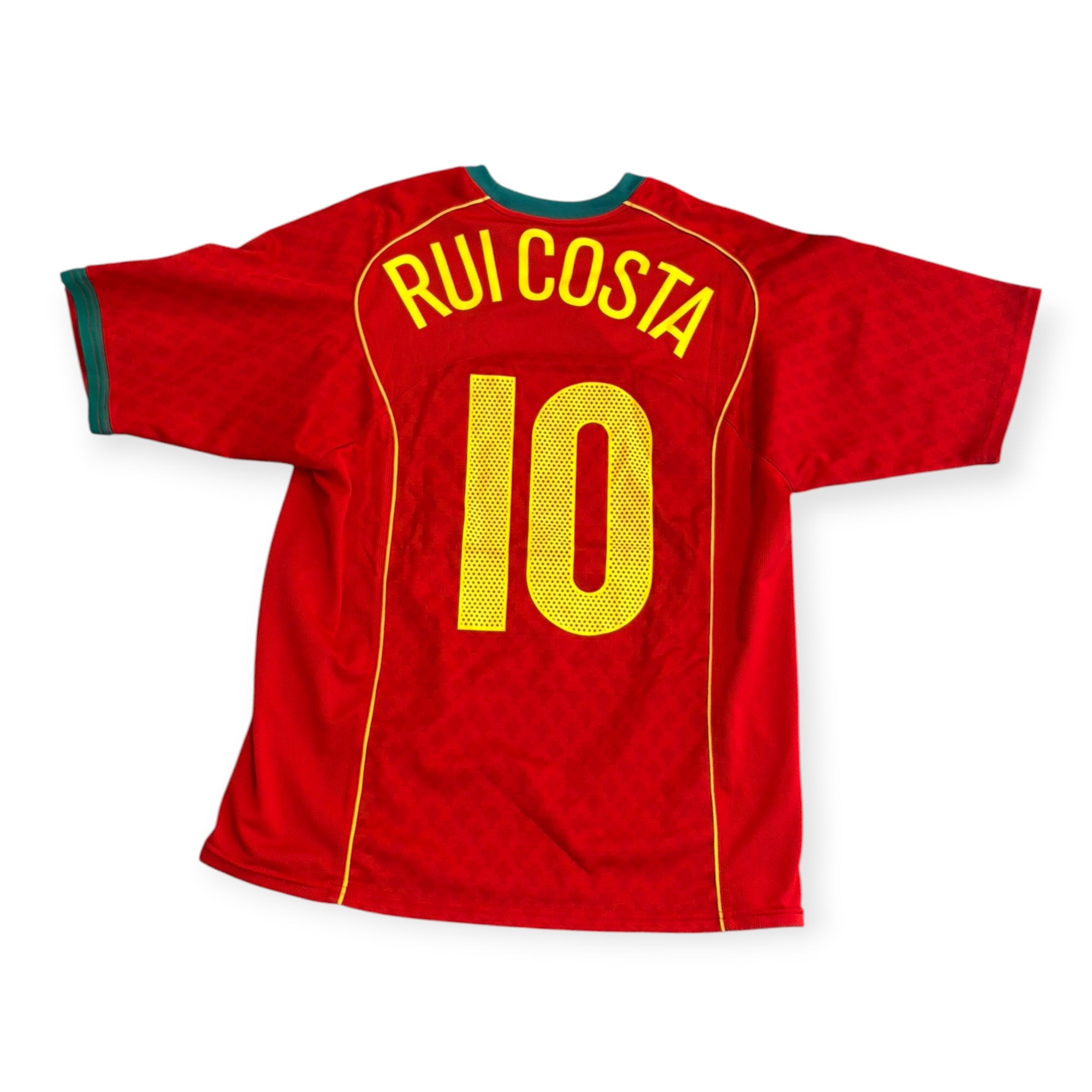 Portugal 2004 Home - Rui Costa 10 (Medium)