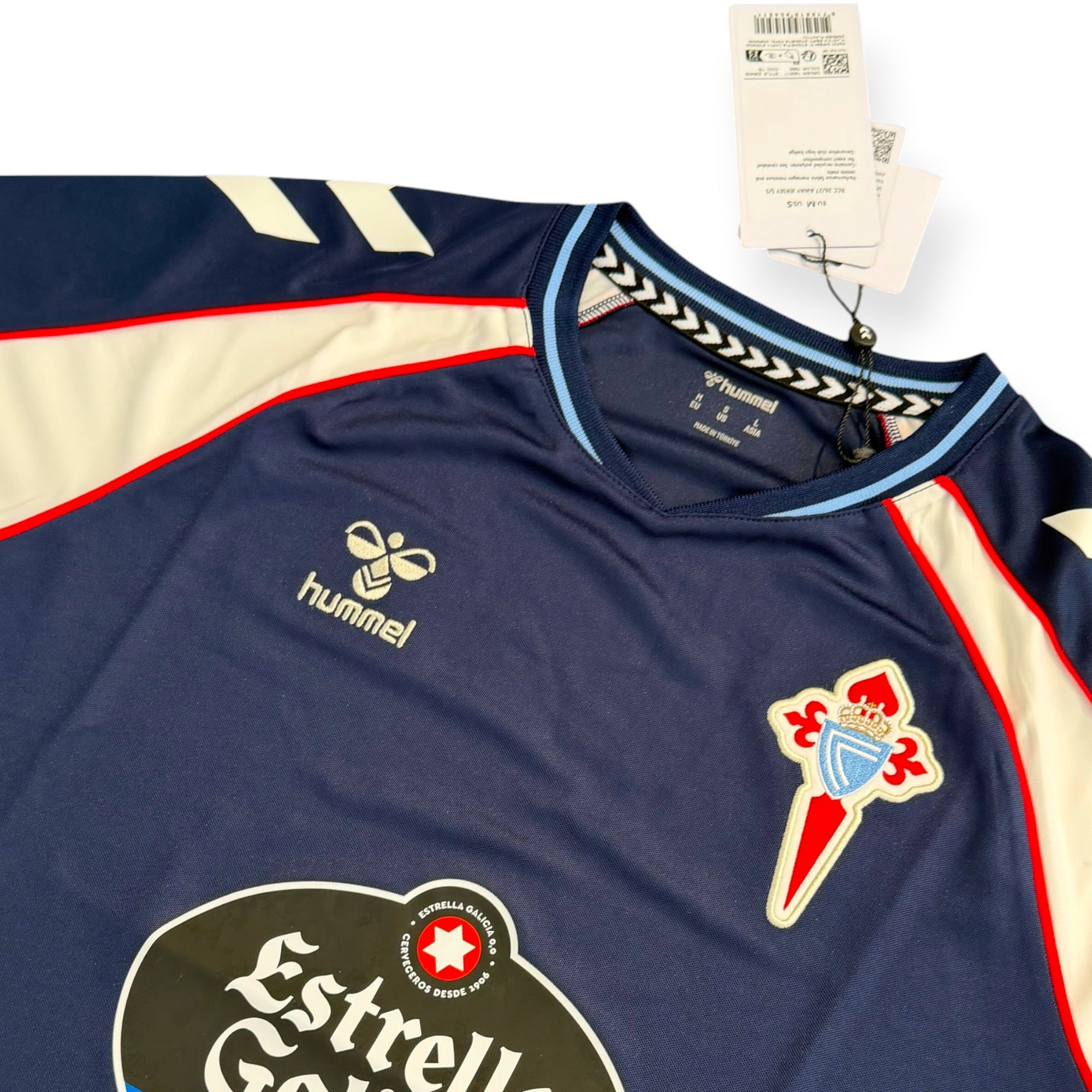Celta Vigo 2026/27 Away (Multiple Sizes)