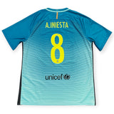 FC Barcelona 2016/17 3rd - Iniesta 8 (XL) - KITLAUNCH