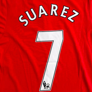 Liverpool FC 2012/13 Home - Suarez 7 (Small)