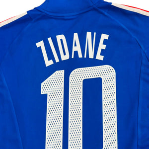 France 2002 Home - Zidane 10 (Medium)