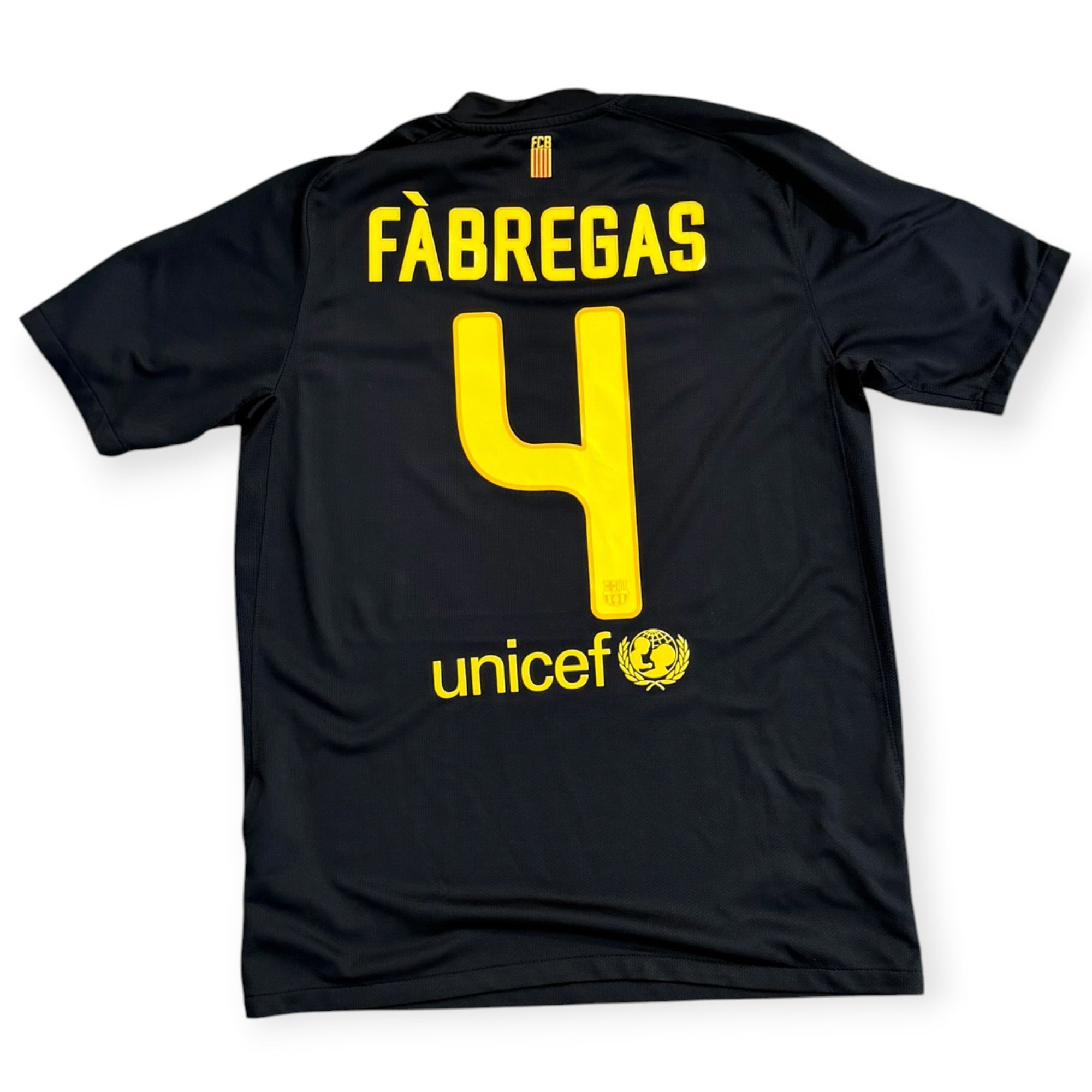 FC Barcelona 2011/12 Away - Fàbregas 4 (Medium)