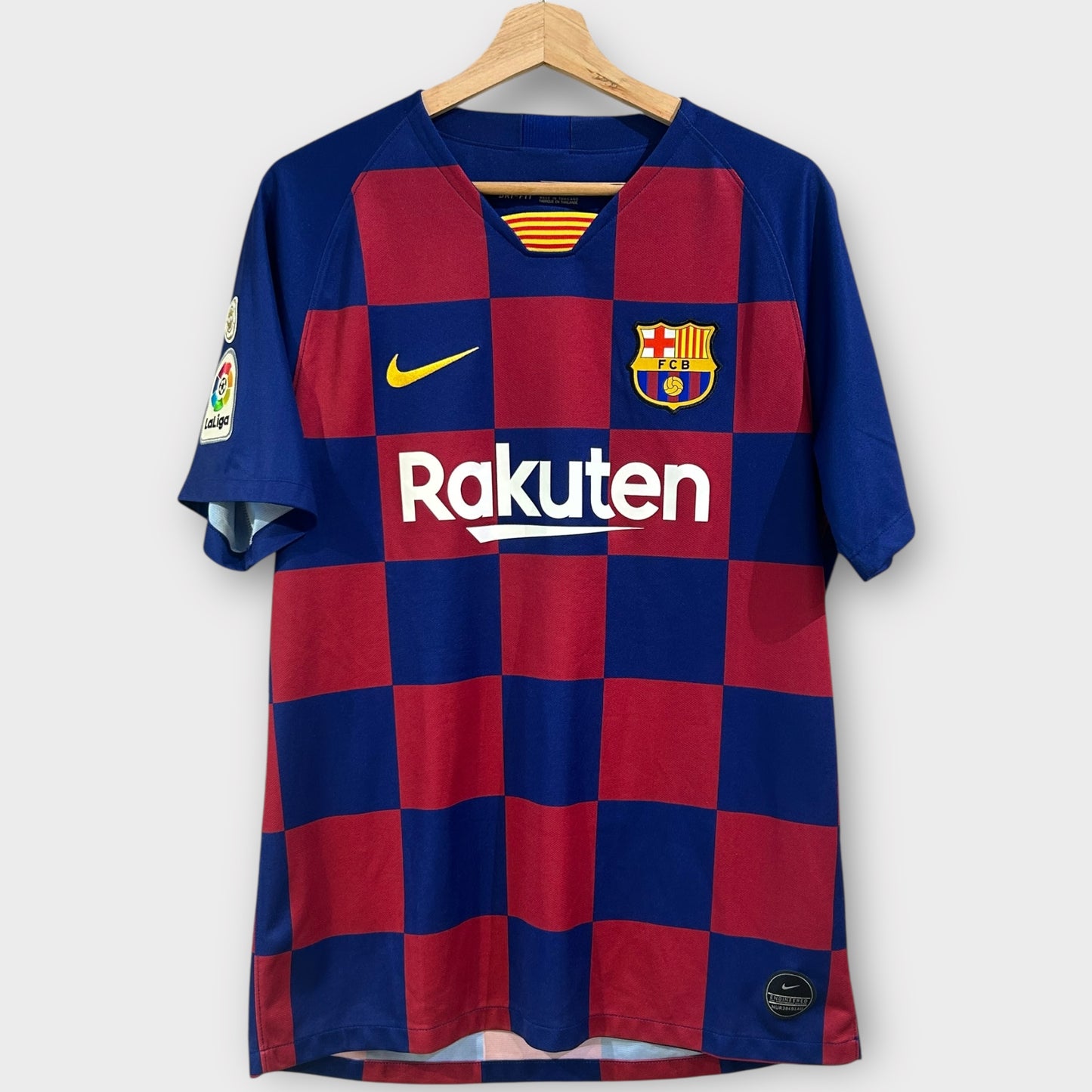 FC Barcelona 2019/20 Home - Messi 10 (Large)