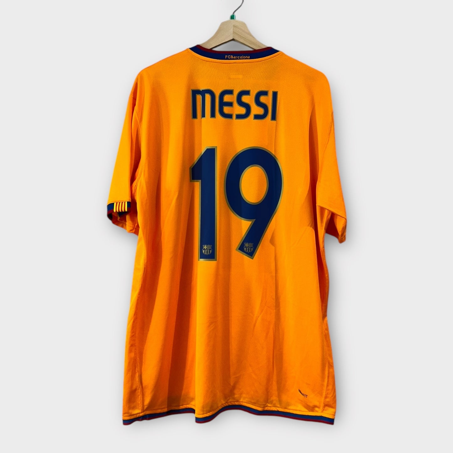 FC Barcelona 2007/08 Third - Messi 19 (XL)