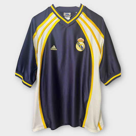 Real Madrid pre match 2000-2001