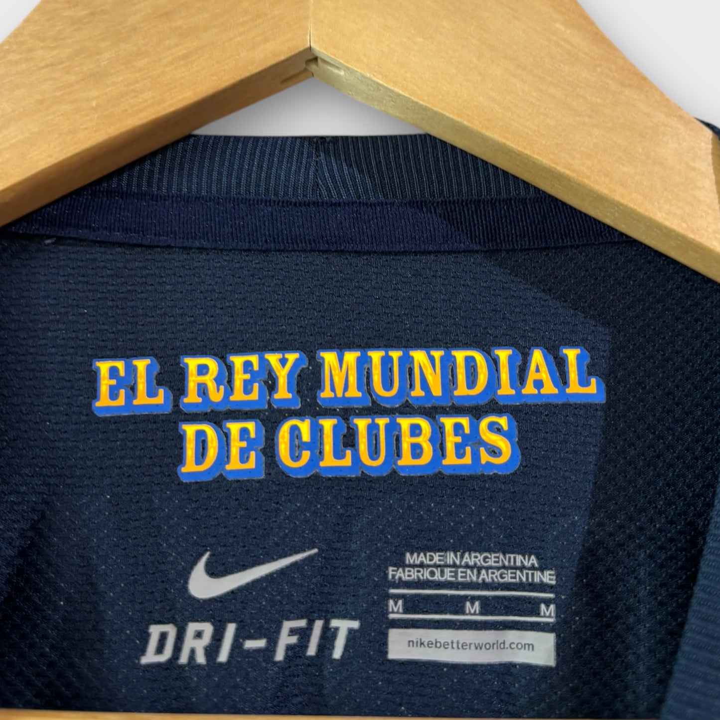 Boca Juniors 2013/14 Home Player Version (Medium)