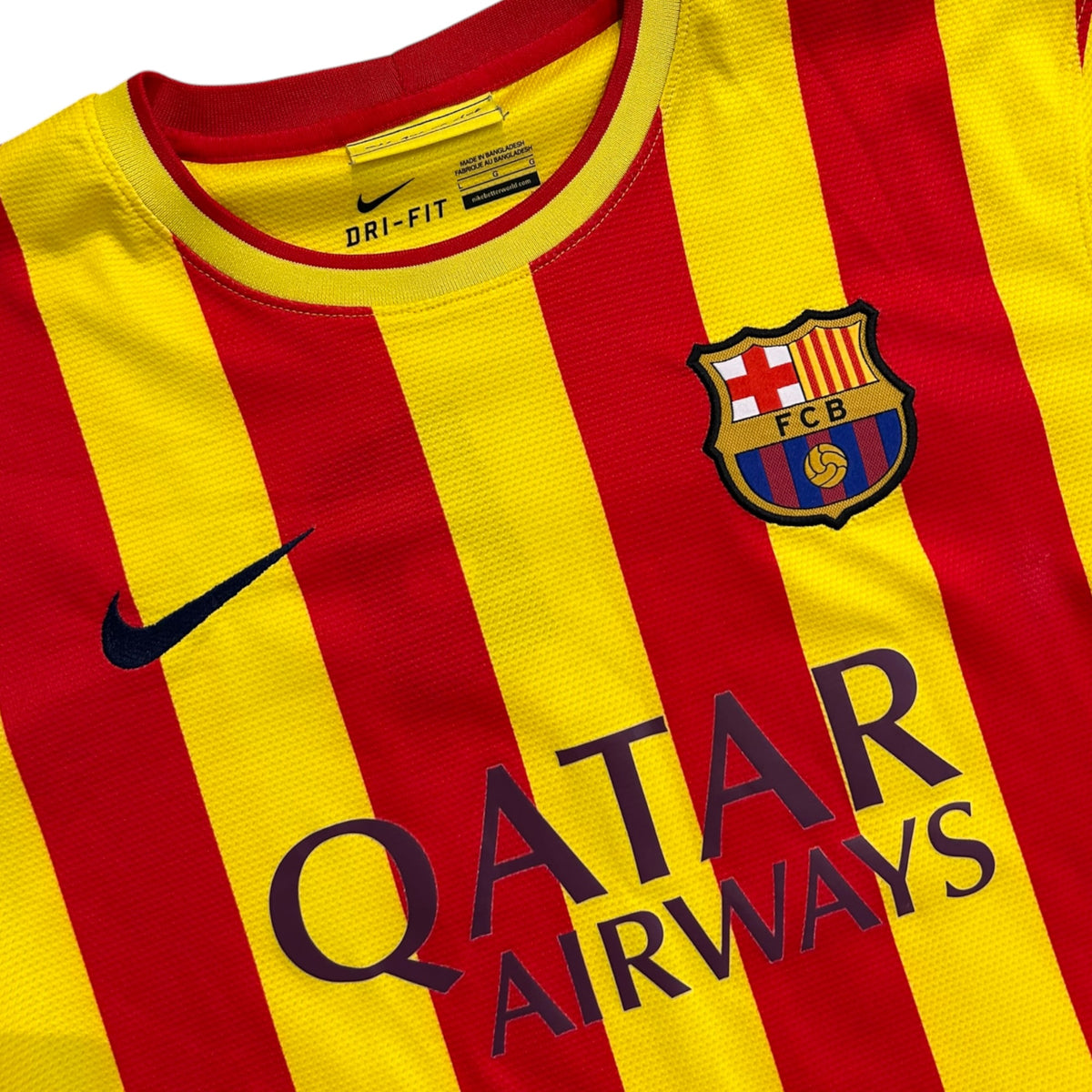 FC Barcelona 2013/14 Away - Alexis 9 (Large)