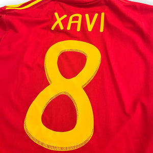 Spain 2010 Home - Xavi 8 (Large) - KITLAUNCH