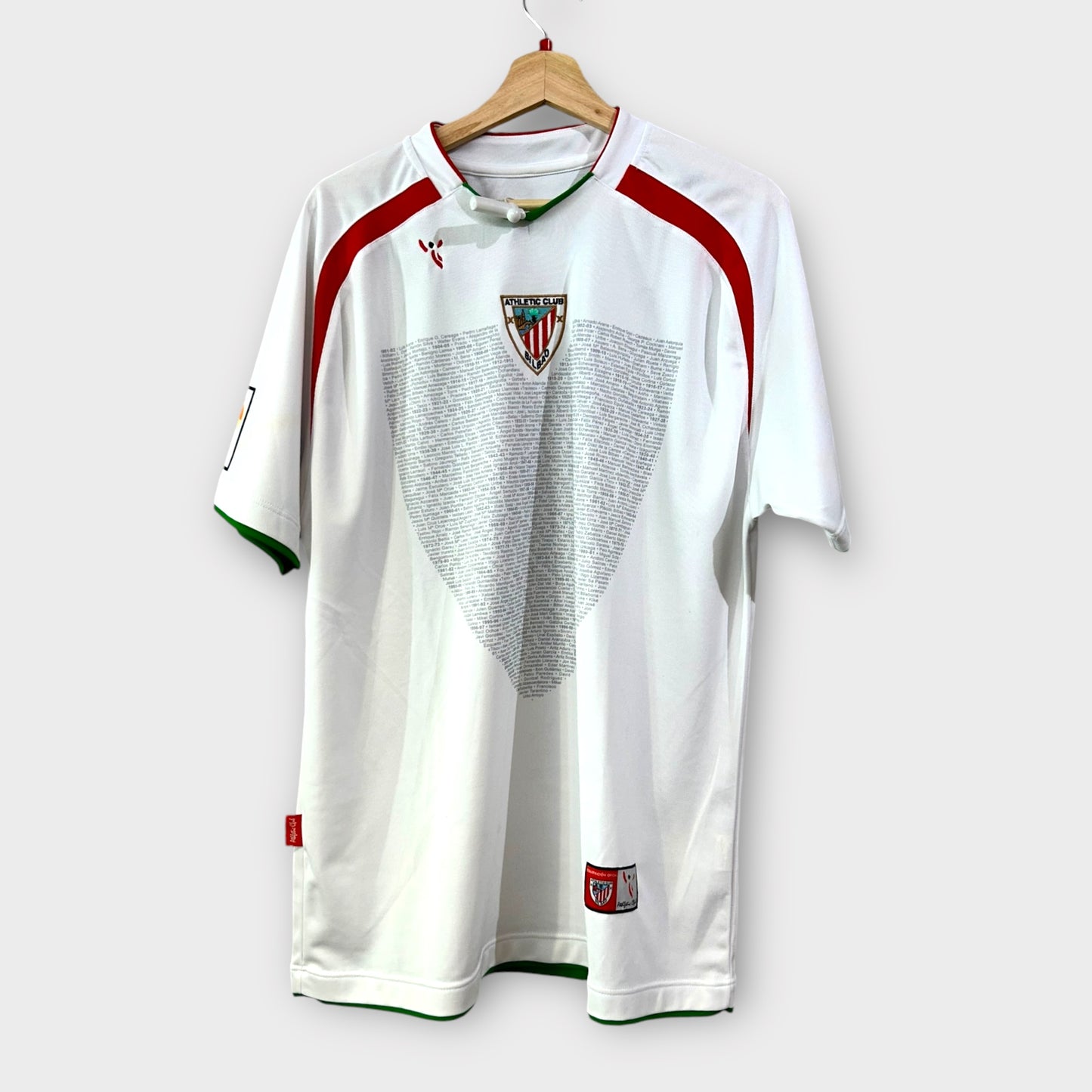 Athletic Club Bilbao 2006-07 Centenary 3rd Shirt (Large)