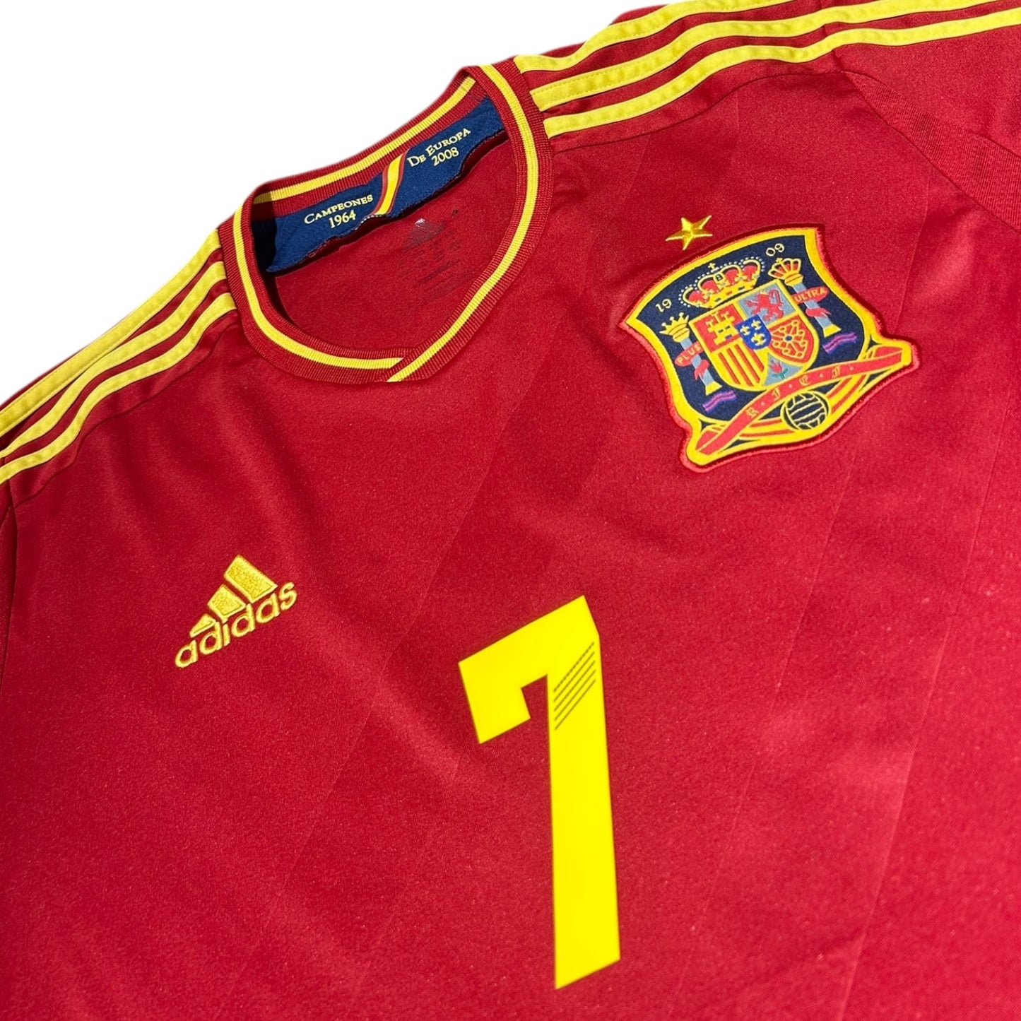 Spain 2012 Home - David Villa 7 (Large)