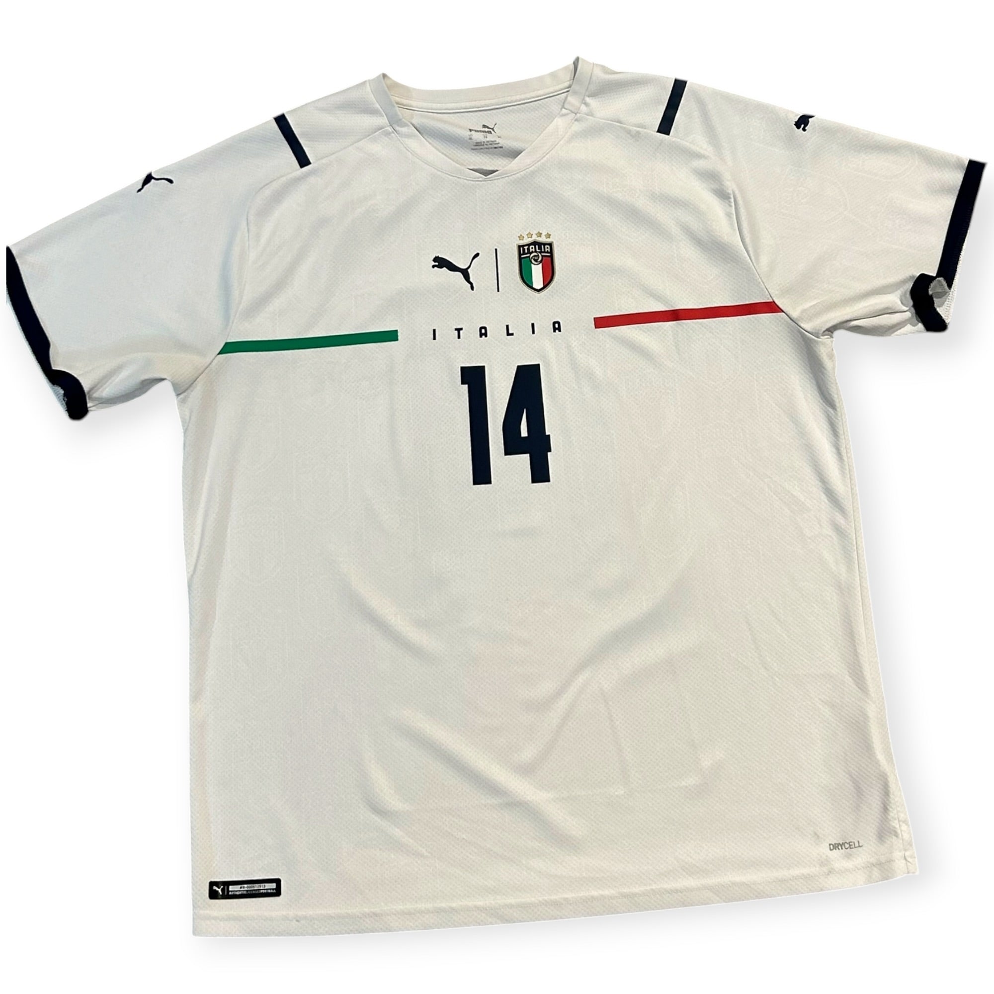 Italy 2021 Away - Chiesa 14 (XL) - KITLAUNCH