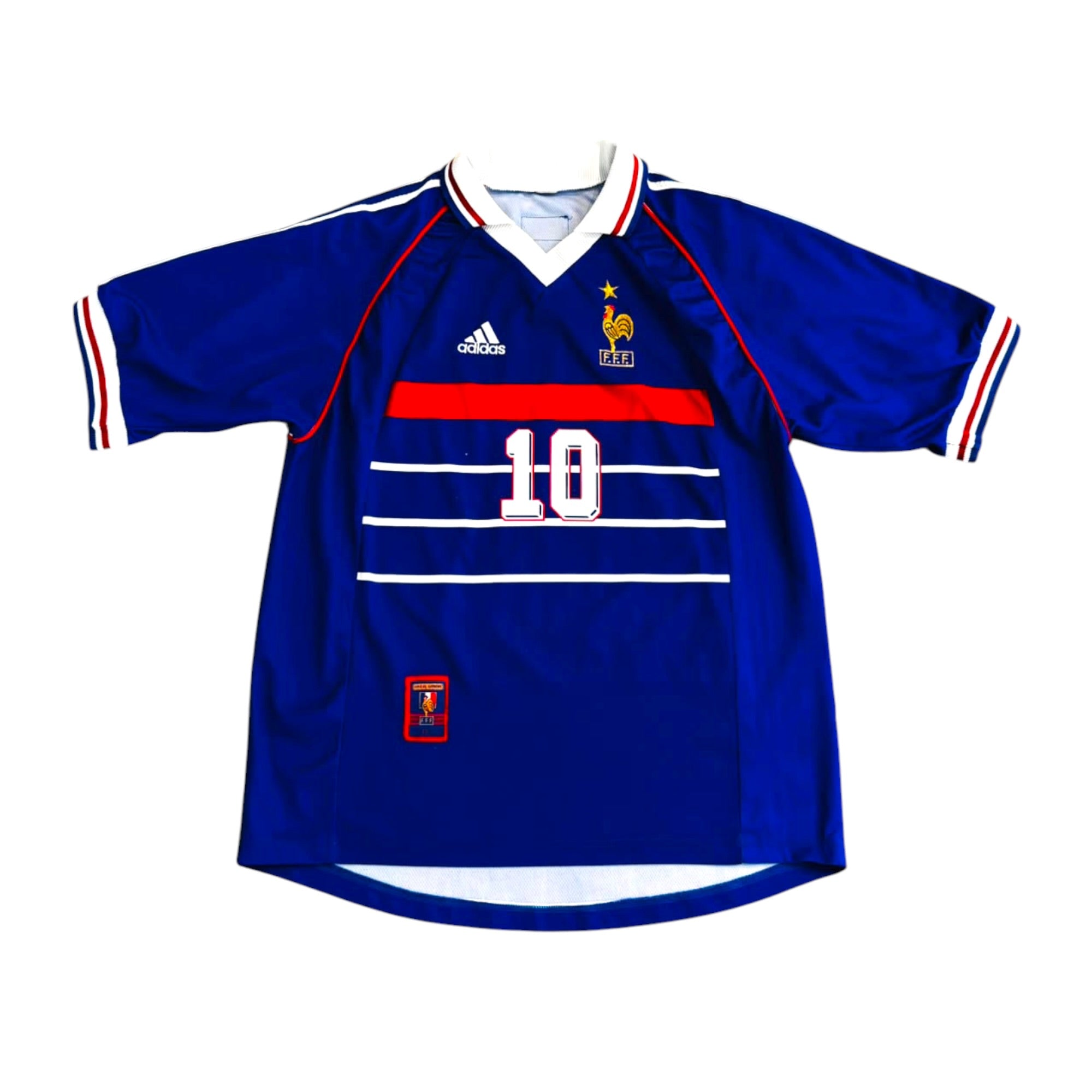 France 1998 Home - Zidane 10 (Medium)