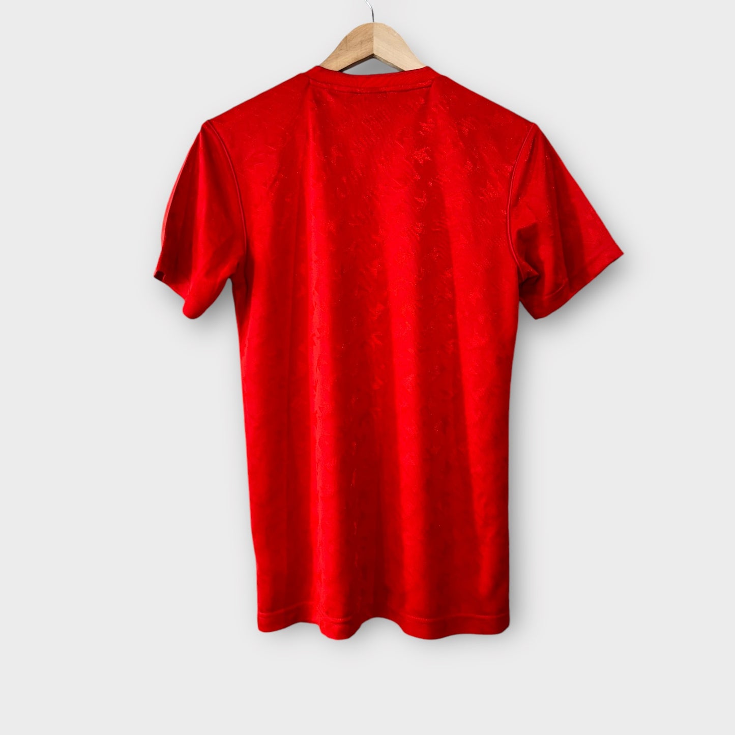 Manchester United 90s Inspired Retro Adidas Jersey (Small)