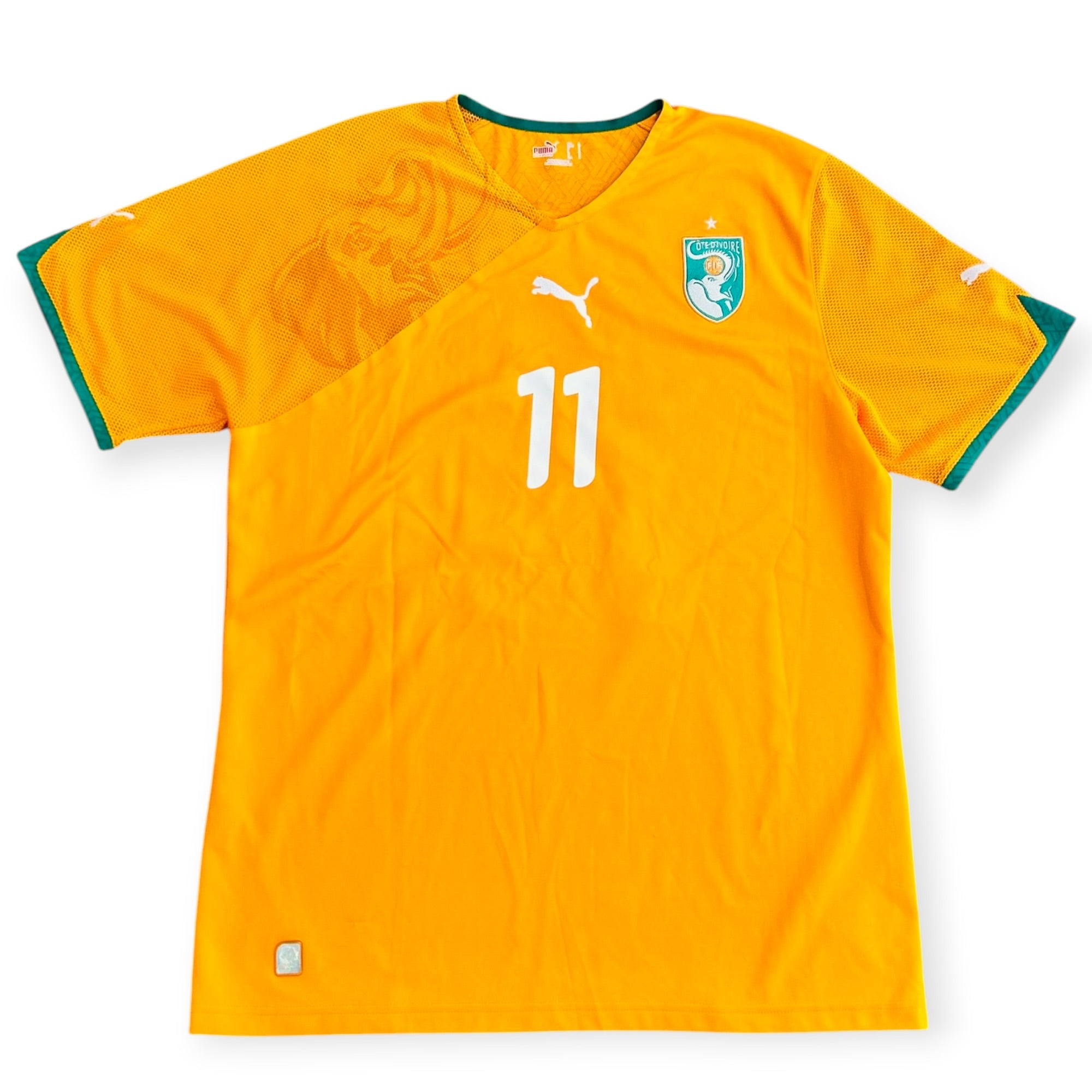 Ivory Coast 2010 Home - Drogba 11 (Large)