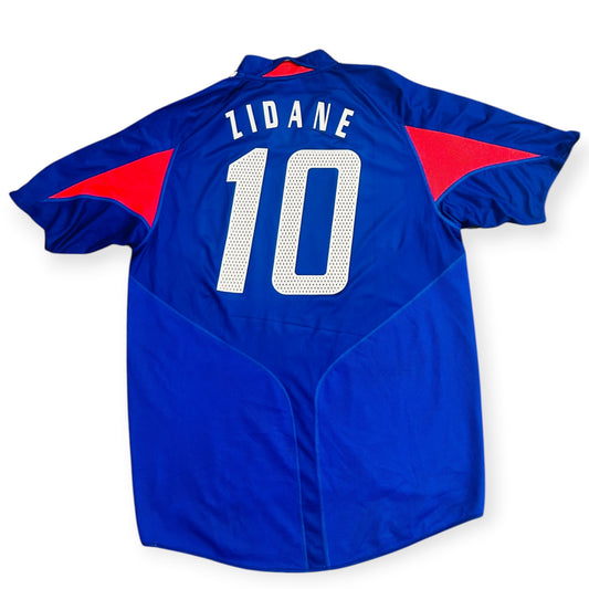 France 2004 Home - Zidane 10 (Large)