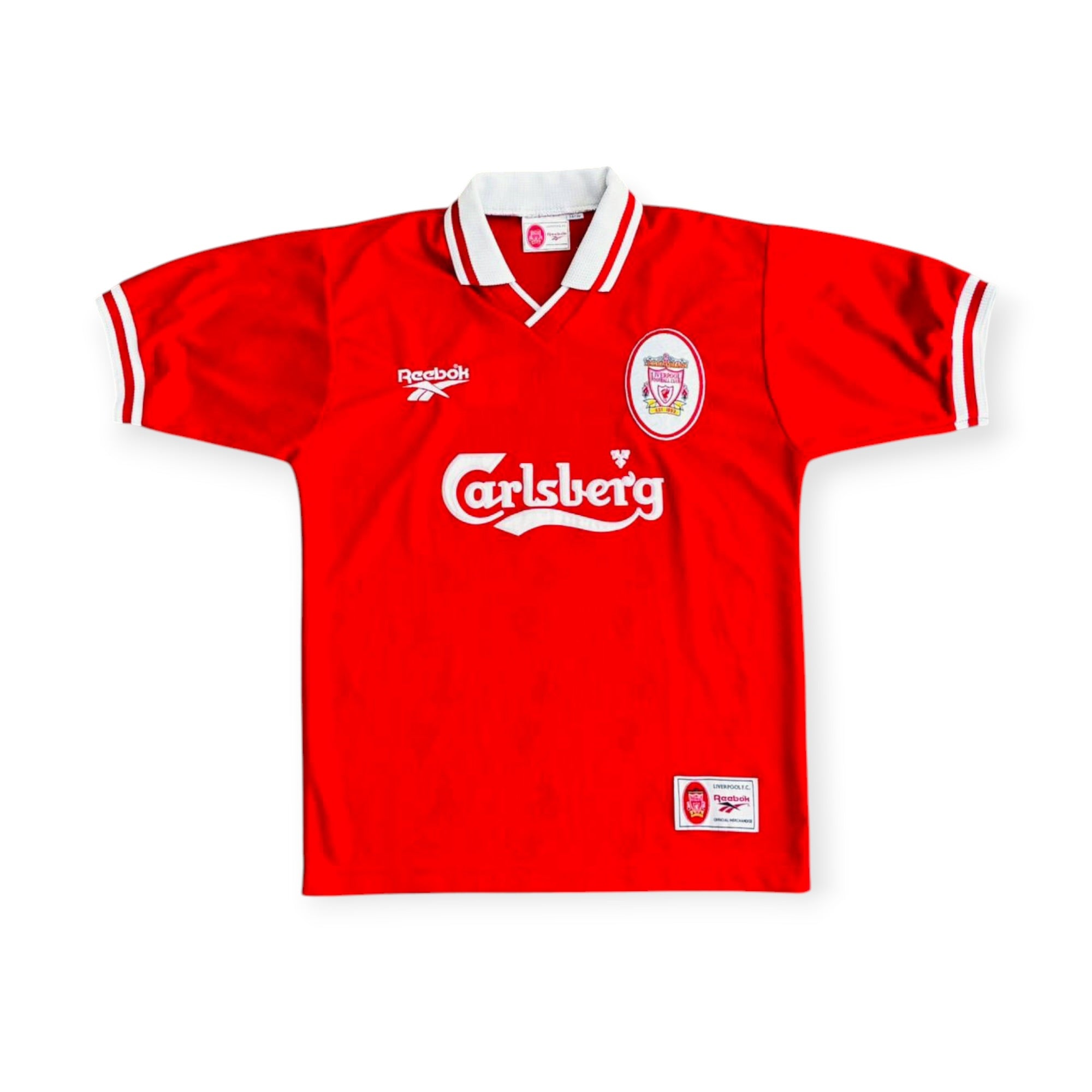 Liverpool FC 1996/98 Home (Small)