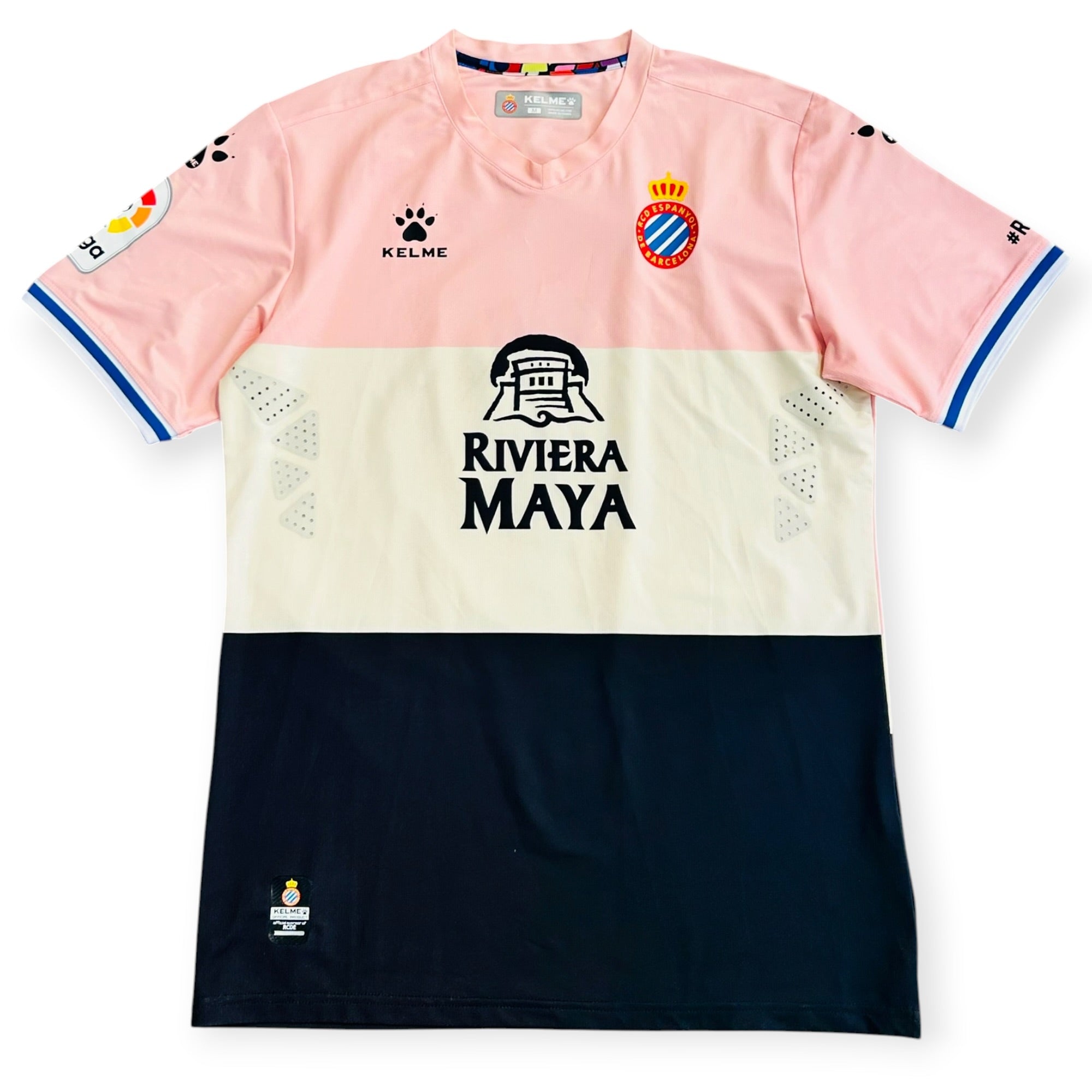 RCD Espanyol 2019/20 3rd Player Version *Signed by Wu Lei & Matías Vargas* - Wu Lei 7 (Medium) - KITLAUNCH