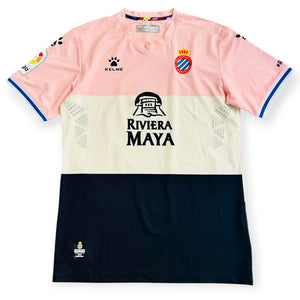 RCD Espanyol 2019/20 3rd Player Version *Signed by Wu Lei & Matías Vargas* - Wu Lei 7 (Medium) - KITLAUNCH