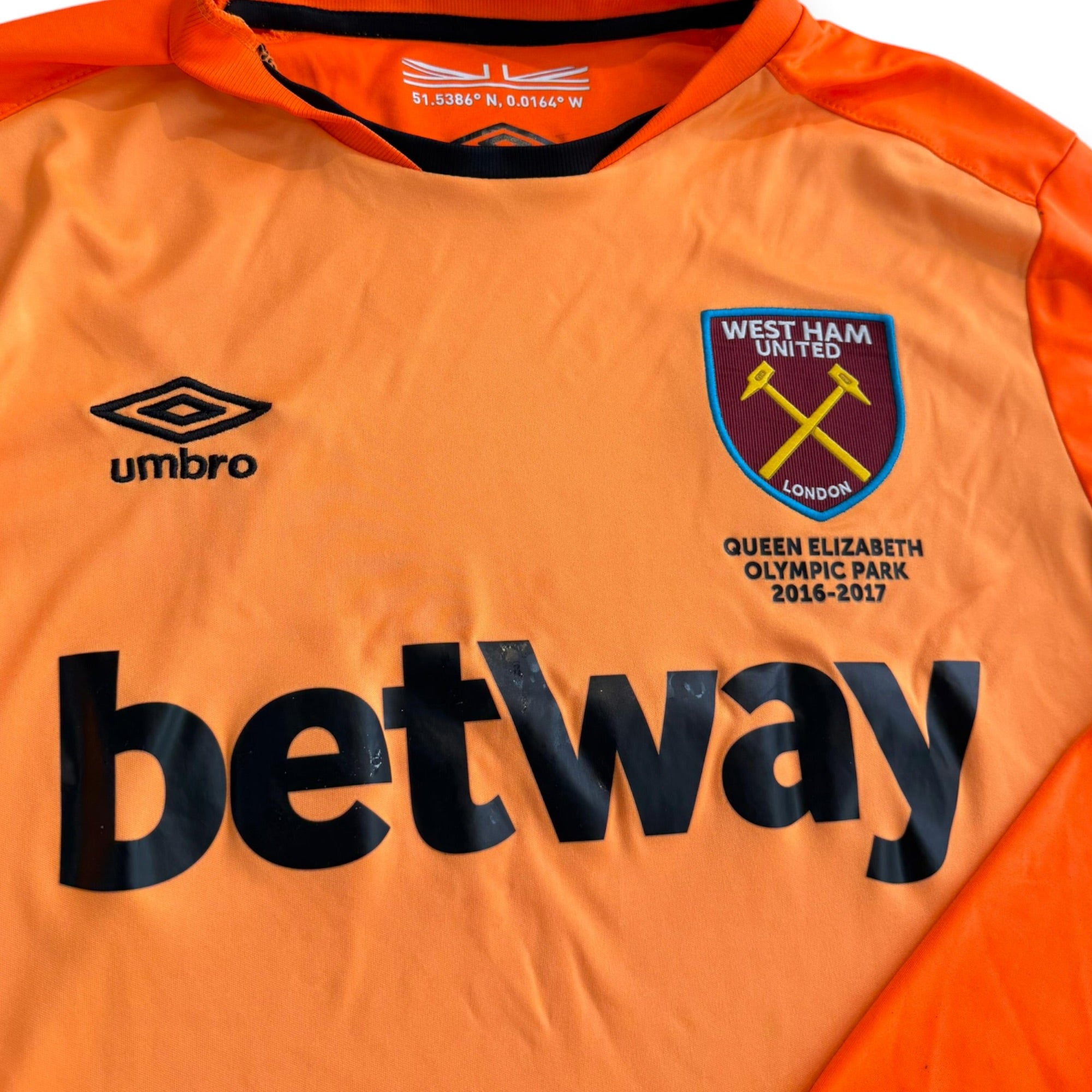 West Ham United 2016/17 GK (Large)