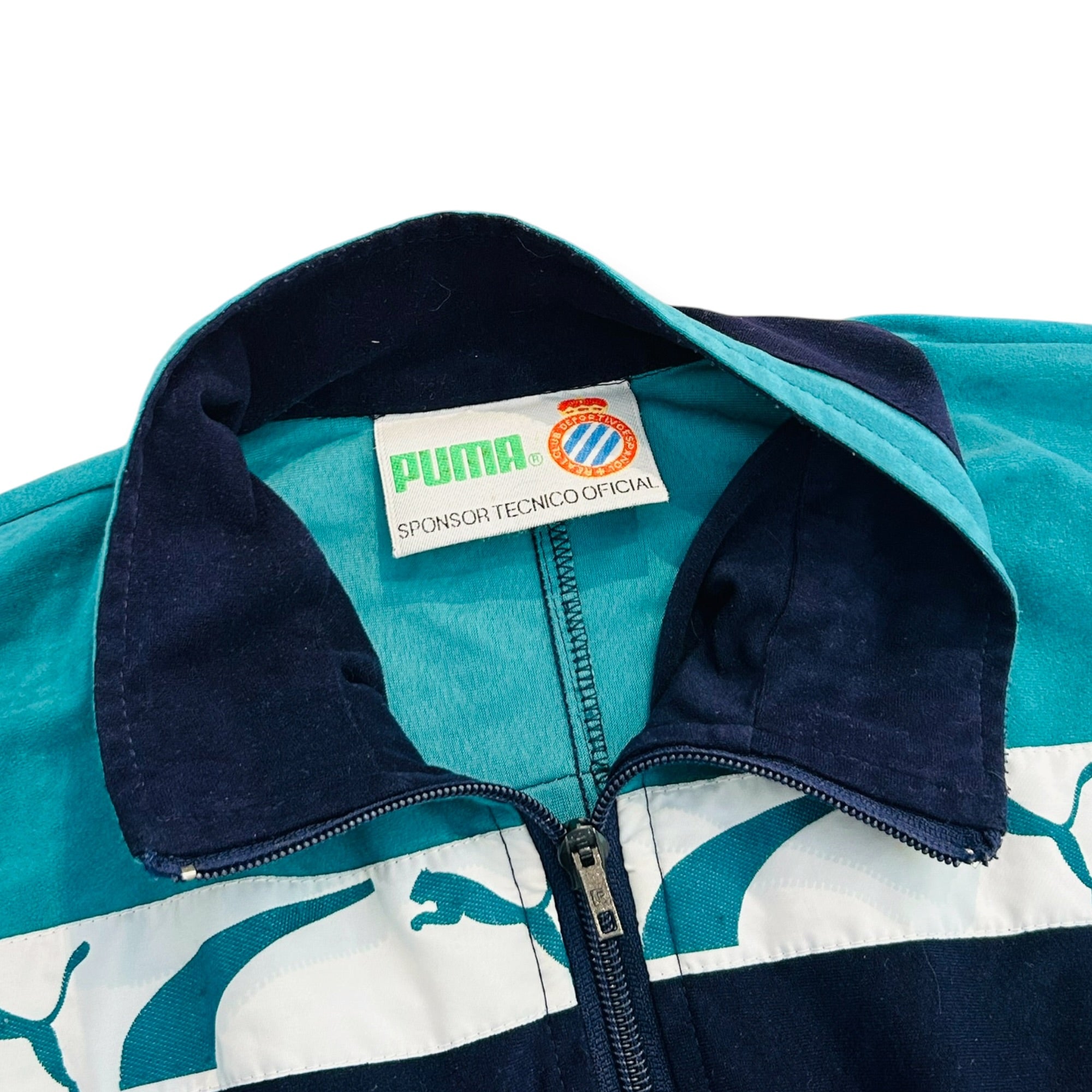 RCD Espanyol 1995/96 Puma Jacket (XS)