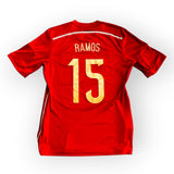 Spain 2014 Home - Sergio Ramos 15 (Medium)