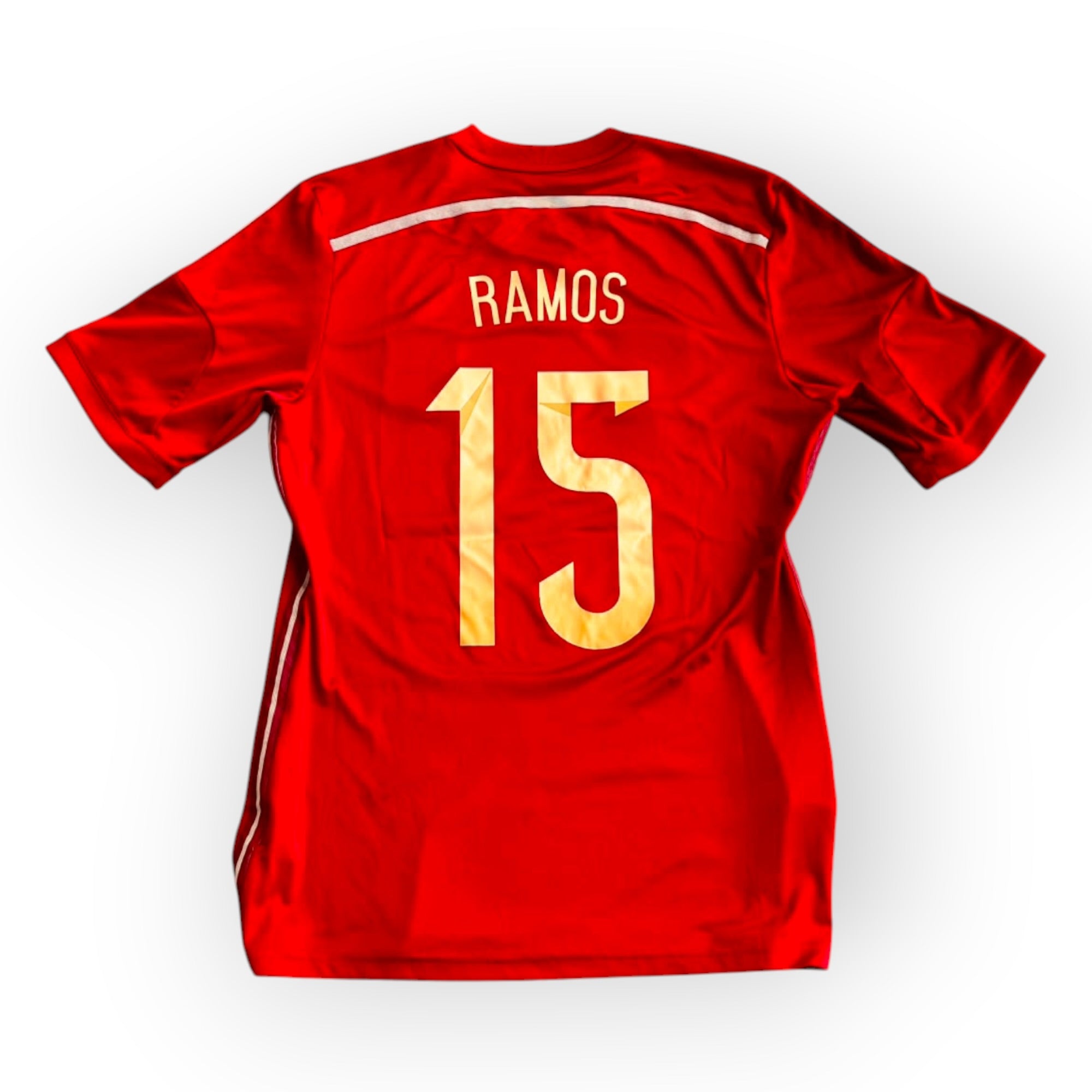 Spain 2014 Home - Sergio Ramos 15 (Medium)
