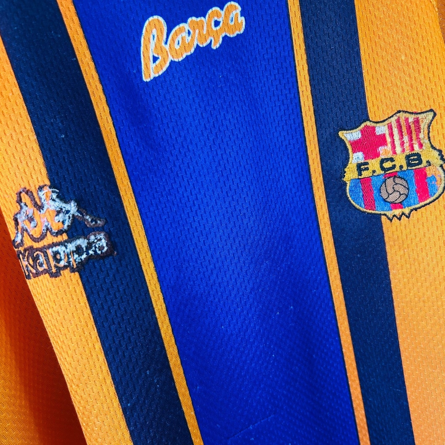FC Barcelona 1997/98 Away (XL)