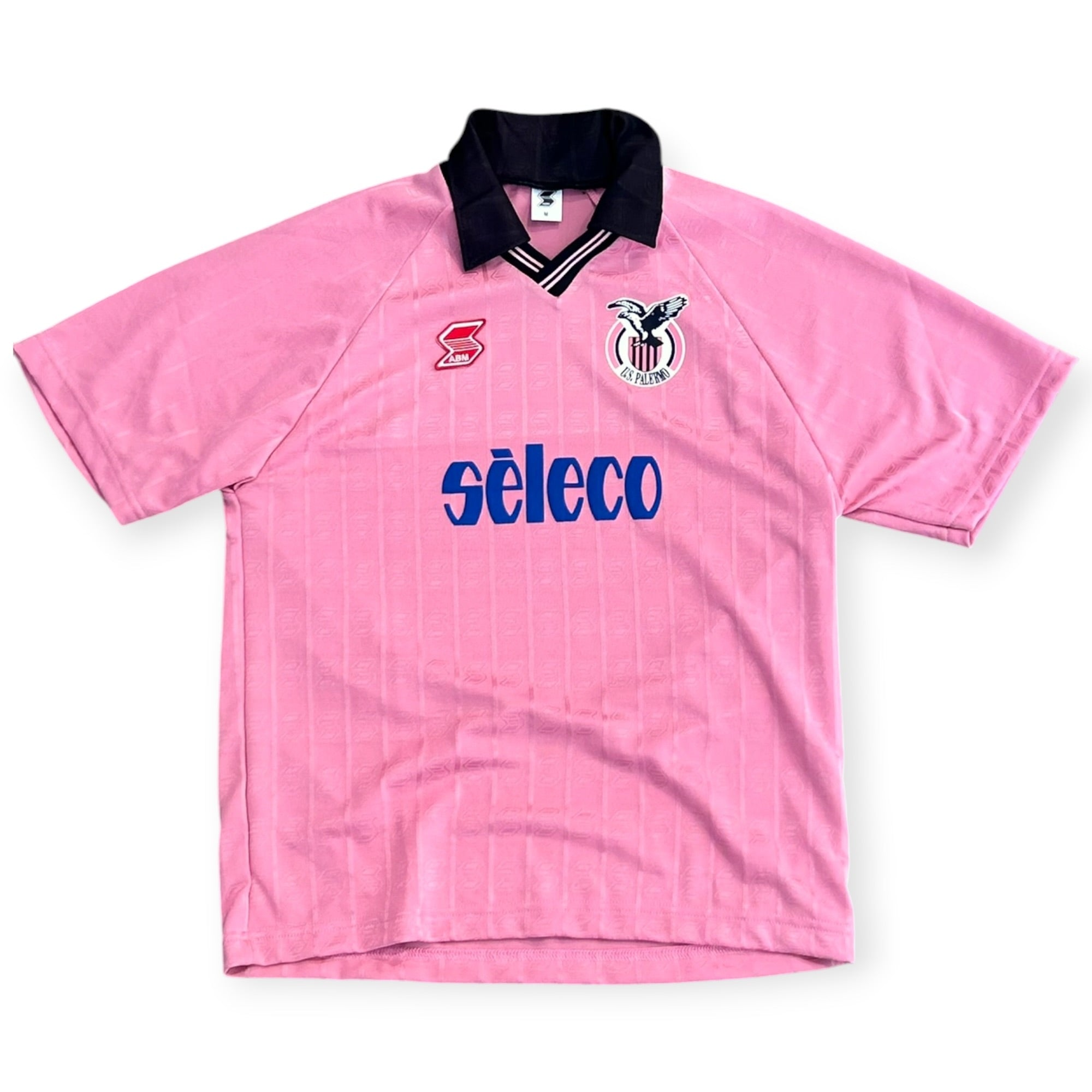 Palermo FC 1990/92 Home ABM Re-issue *Brand New* (Multiple Sizes) - KITLAUNCH